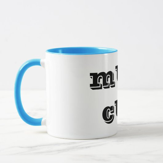 mUmアップ マグカップ (左)