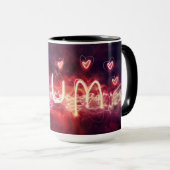 Mumデジタルアート マグカップ (正面右)