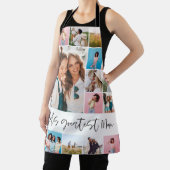 Mumフォトコラージュモダンタイポグラフィシンプルスタイリッシュ エプロン (インサイチュ)