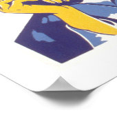 Mum保 – 世界は耳を持つWPA ポスター (角)