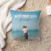 MuM最高のの写真 クッション (ブランケット)