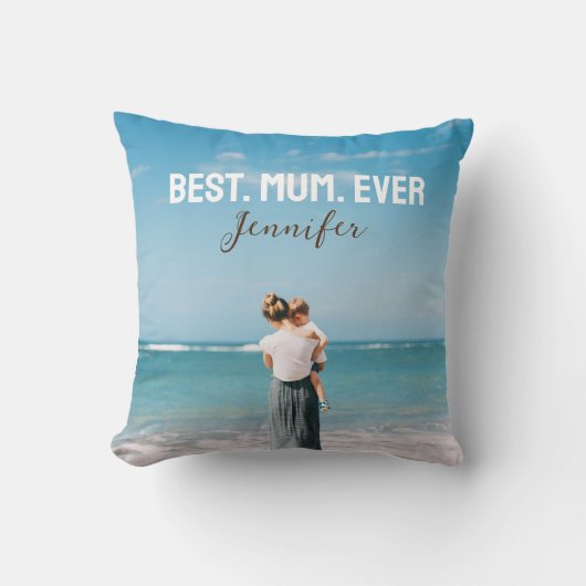 MuM最高のの写真 クッション (正面)