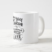 MUM – ジャンボマグカップ ジャンボコーヒーマグカップ (正面右)