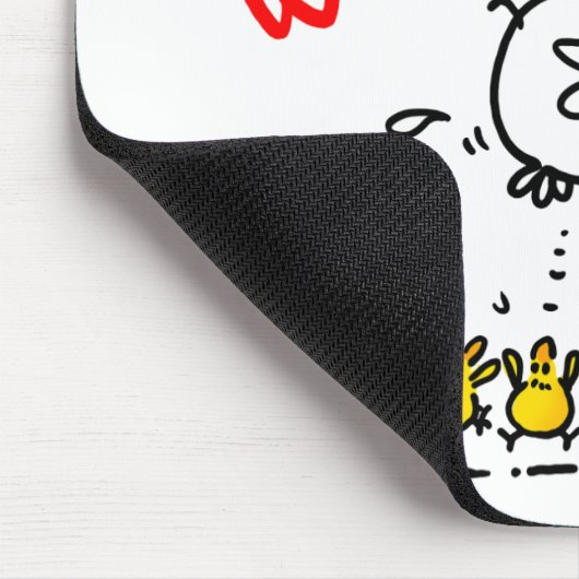 Mum マウスパッド (コーナー)