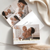 Mum 最高の Ever Mother's Dayの写真 箔グリーティングカード