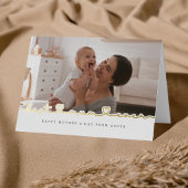 Mum 最高の Ever Mother's Dayの写真 箔グリーティングカード