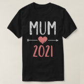 Mum 2021 tシャツ (デザイン正面)