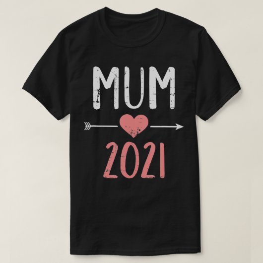 Mum 2021 tシャツ (デザイン正面)