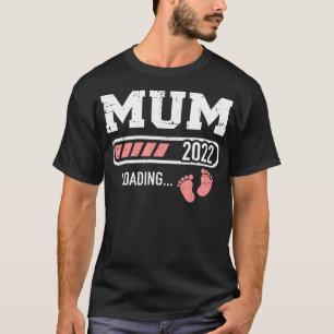 Mum 2022新しいママ用のロードバー tシャツ