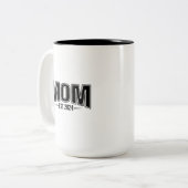 Mum 2024マグカップ ツートーンマグカップ (正面左)