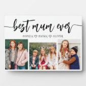 Mum Ever最高の - Mother's Day Photo Collage フォトプラーク (正面)