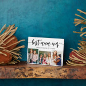 Mum Ever最高の - Mother's Day Photo Collage フォトプラーク (側面)