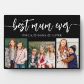 Mum Ever最高の - Mother's Day Photo Collage フォトプラーク (正面)