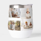 Mum Ever 最高の Script Mother's Dayフォトコラージュ (左面)