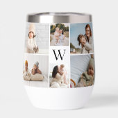 Mum Ever 最高の Script Mother's Dayフォトコラージュ (背面)