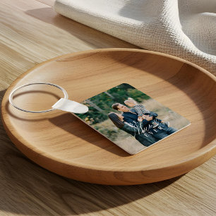 Mum Ever 最高の Script Mother's Day Photo Keepsake キーホルダー
