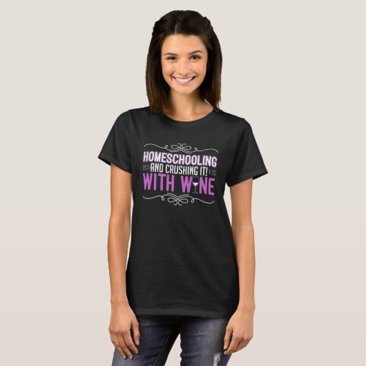 Mum Home Lessons Educator Virtual Home Lessons Tシャツ (正面フル)