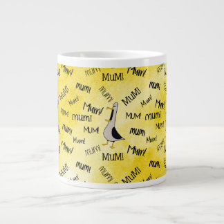 Mum Jumbo Mug 20 Ozを呼び出す ジャンボコーヒーマグカップ