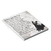 Mum Peo -社交ダンスダンサー ノートパッド (アングル)