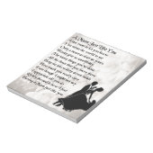 Mum Peo -社交ダンスダンサー ノートパッド (回転)