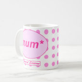 Mum: Special Edition mug コーヒーマグカップ (正面左)