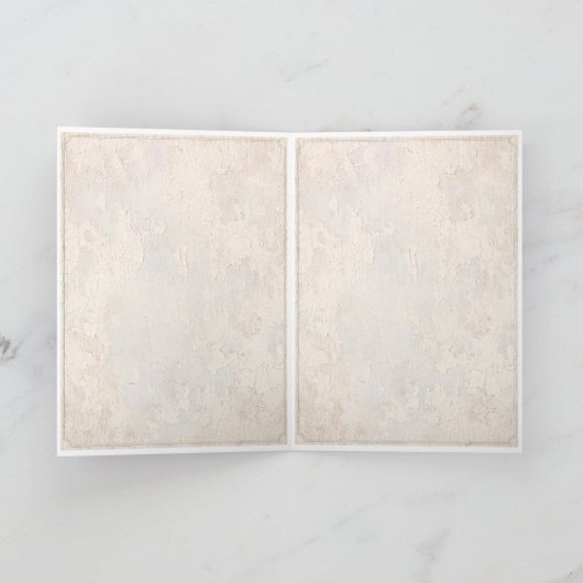 Mum Thanks for Everything Card カード (内部)