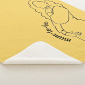 Mum-to-be シェルパブランケット (3/4)