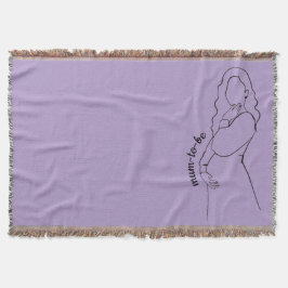 Mum-to-be スローブランケット