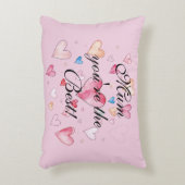 Mum You're the Best Mother's Day  アクセントクッション (正面(垂直))