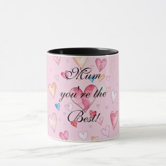 Mum You're the Best Mother's Day  マグカップ (中央)