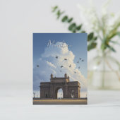 Mumbai Gateway of India Souvenir ポストカード (スタンド正面)