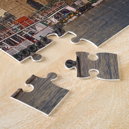 Mumbai - Gateway to India ジグソーパズル (側面)