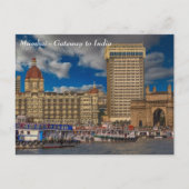 Mumbai - Gateway to India ポストカード (正面)
