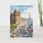 Mumbai in India カード (正面)