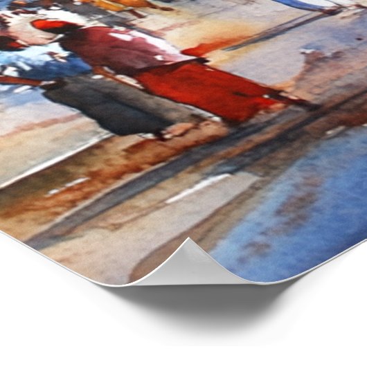 Mumbai in India ポスター (角)