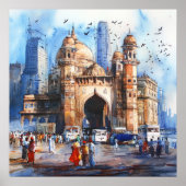 Mumbai in India ポスター (正面)