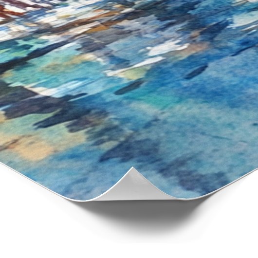 Mumbai in India ポスター (角)