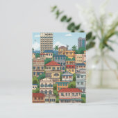 Mumbai India Travel ポストカード (スタンド正面)