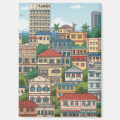 Mumbai India Travel マグネット (正面)