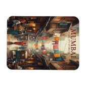 Mumbai Travel Souvenir マグネット (横)
