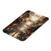 Mumbai Travel Souvenir マグネット (左側)