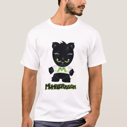Mumblepussのワイシャツ1 Tシャツ (正面)