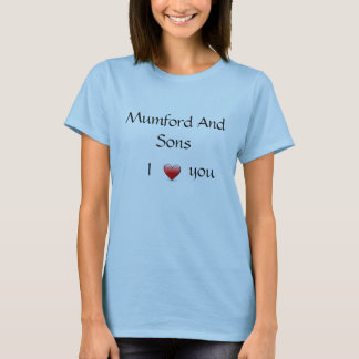Mumfordおよび息子 Tシャツ