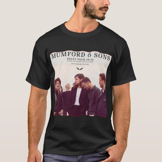 MUMFORD及び息子旅行2019年 Tシャツ (正面)