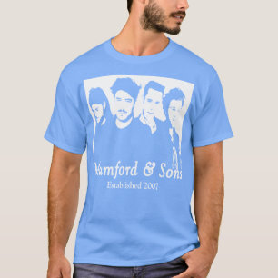 Mumford Group and Sonsステンシルフォトバージョン Tシャツ