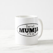 Mumja最も最高のなエヴァのマグ コーヒーマグカップ (正面右)