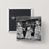 Mummersパレード、新年1909年 缶バッジ (正面&裏面)