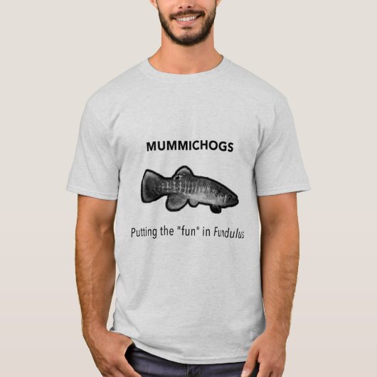 Mummichogs Tシャツ (正面)