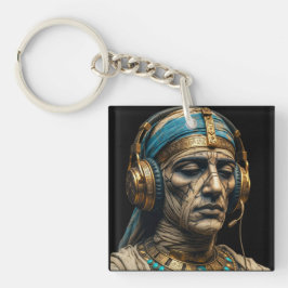 Mummified Guardian Pendant – Ancient Egypt Jewelry キーホルダー