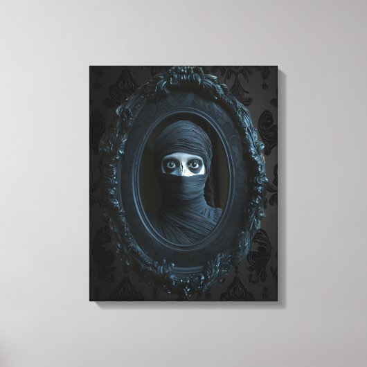 Mummy親愛 Canvas Print キャンバスプリント (正面)